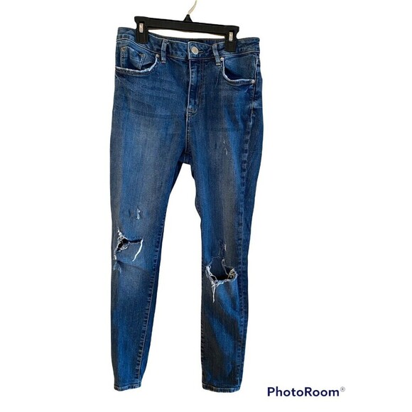 BDG Urban Outfitter Blue Denim High Rise Twig Women Size 29 - Picture 1 of 3